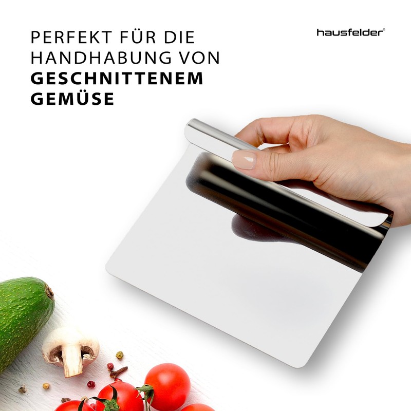 Hausfelder Multi-Purpose Kitchen Utensil 18/10 Stainless Steel Universal Tool Spatula
