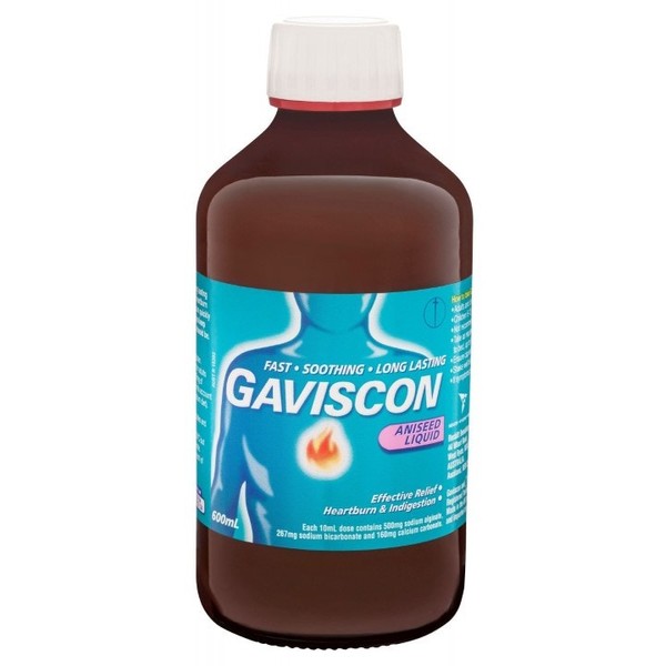 Gaviscon Aniseed Liquid 600ml