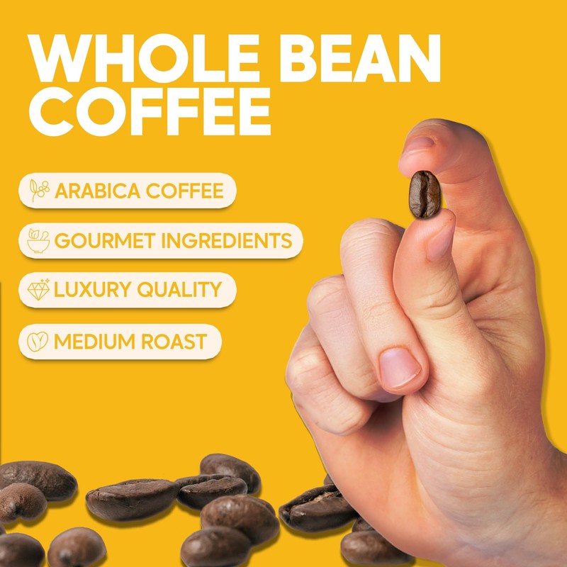 Sarasota Coffee Whole Bean Signature House Breakfast Blend | Medium