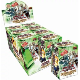 Konami YuGiOh TCG Hidden Arsenal: Chapter 1 Blaster DISPLAY Box [8 Units]