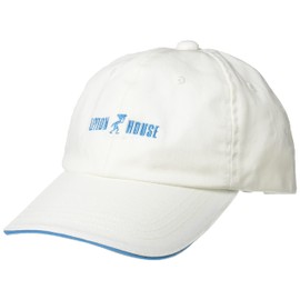 LEYTON HOUSE Twill Cap, Hat, Cotton, Men's, Women's, Unisex, Summer, Simple, Cotton Twill Cap, Berry, white