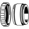Marinco 110R Sealing Collar with Threaded Ring for 20 and