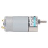 DC 12V 100RPM Gear Motor High Torque Electric Micro Speed