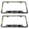 Unbranded 2X Car Stainless Steel Mugen JDM License Plate Frame