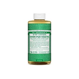 SAVON PUR VEGETAL AMANDE 18 EN 1 DR.BRONNER'S 473 ml