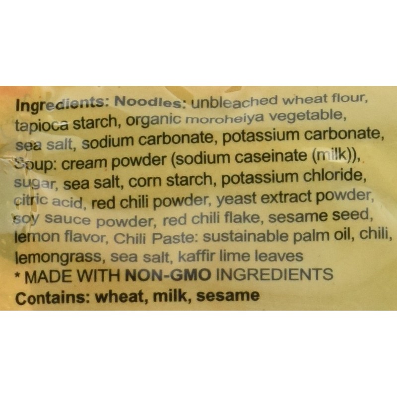 GreeNoodle with Tom Yum Soup (12 count)