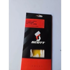 Scott Standard Yellow Lens 219705-029 Fits; Hustle Series Replacement Lens AC34