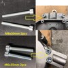 PK80 Motor Bolts Studs, Screws Set for 66cc/80cc/YD100 Gas Engine
