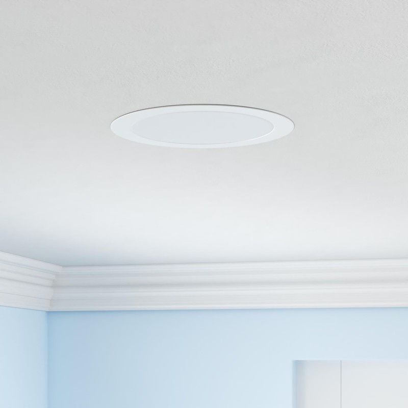 zouzai 12 Pack 6 Inch 6000k/5000k/4000k/3000k/2700k 5CCT Selectable Ultra-Thin LED