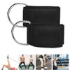 BESPORTBLE 2pcs Neoprene Ankle Strap for Cable Machine Fitness Ankle