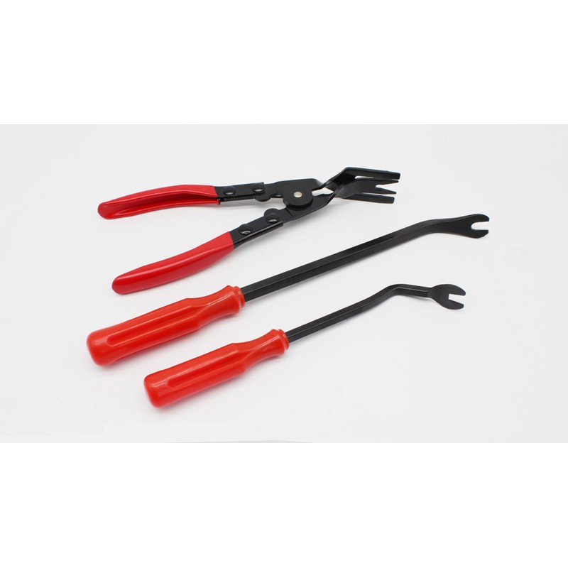 Titan 51053 3-Piece Automotive Clip and Fastener Remover Set