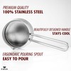 Hakan Topkapı Stainless Steel Turkish Coffee Pot, 20.2 Oz, 600