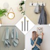 90Pcs Picture Hanging Nails,Wall Pins for Hanging Pictures,Hang Nails for
