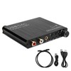 AY107 DAC Converter DigitaltoAnalog Audio Converter RCA 3.5mm Coaxial Optical