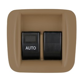 omoZone Center Console Auto Power Window Switch Auto Down Up Tan Compatible with 1998-2000 Mazda Miata Replaces NC11-66-350B-21