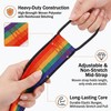 Add-A-Bag Luggage Straps 4 Pack, Adjustable Elastic Bungee Travel Suitcase