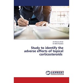 Study to identify the adverse effects of topical corticosteroids