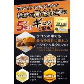 ウコンの王様 肝臓 サプリ ホワイト クルクミン 45mg カンゾウ 配合 Dr.WATANABE KING OF UKON (12袋)