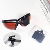 TOPDADA 2 Packs International Standard Shooting Glasses Blinders Occluder Clip