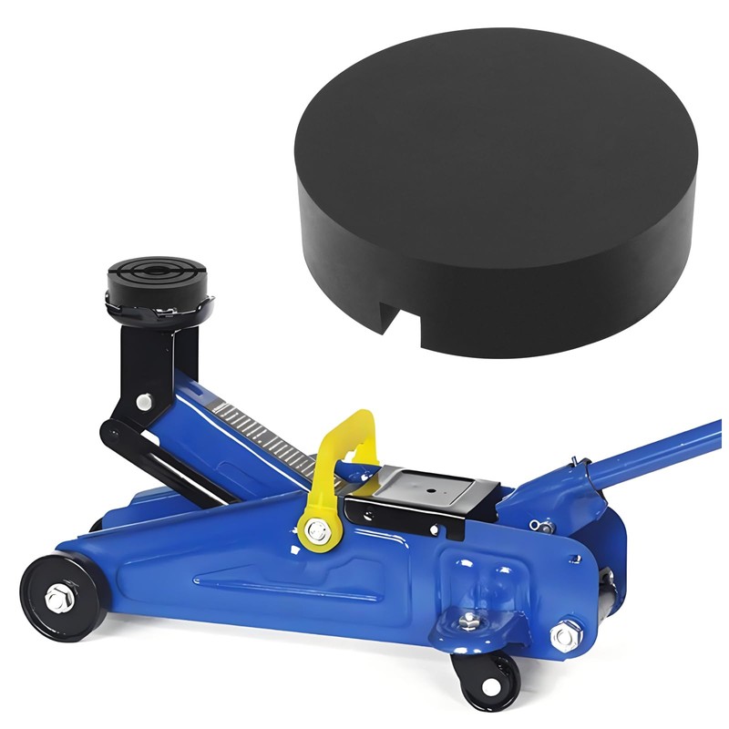 LT Easiyl 2Pcs 105X30mm Rubber Pad For Car Jack Fits