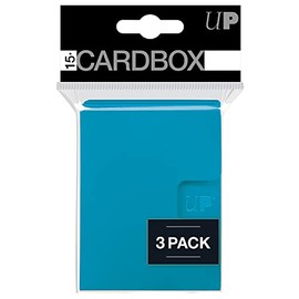 PRO 15+ Card Boxes (3) - Light Blue