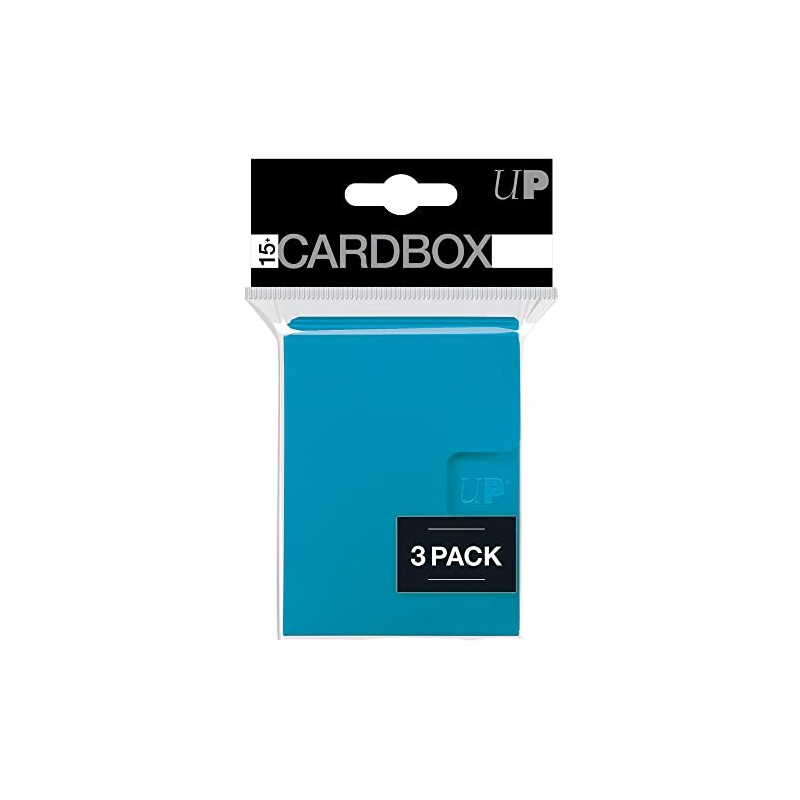 PRO 15+ Card Boxes (3) - Light Blue