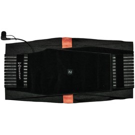 NeoHeat NH01-HWS-BK Heated Waist Supporter, Warm Activation, USB Powered