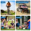 AiQInu Universal Bicycle Bottle Holder with Bag for Folding, Pushchair,