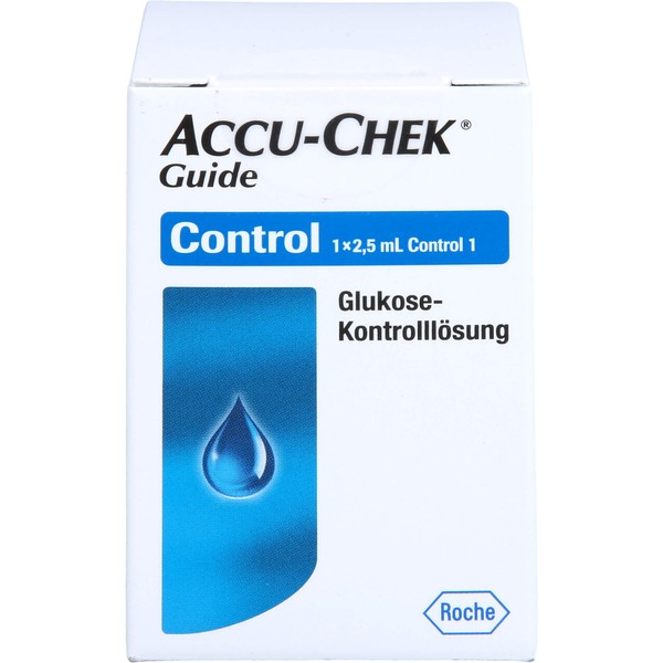 ACCU-CHEK Guide Glukose-Kontrolllösung, 2.5 ml Lösung