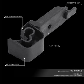 DNA MOTORING Headlamp Headlight Mount Bracket Compatible with 07-13 Chevy Silverado 1500/07-14 Silverado 2500 3500, HLBK-0004, GM2508120, 15131738