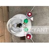 DOZYANT Propane Tank Y Splitter Adapter with Propane Gauge, 2
