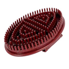 Cepillo de Masaje Corporal, Cepillo de Masaje Meridiano, Cepillo Adelgazante Corporal Premium, Masaje de Aceite Esencial de Relajación Corporal para Espalda y Piernas