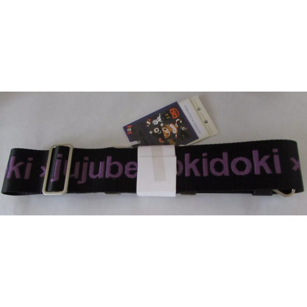 Ju-Ju-Be Jujube x Tokidoki Spooktacular Kawaii Black Woven Strap With