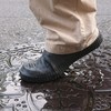 Etsumi Waterproof Shoe Cover 2 (M, Black)