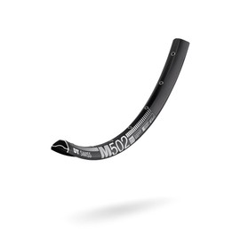 DT Swiss M 502 27.5" Tubeless-Ready Disc Rim: 28h, Black