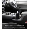 Yamazaki 1609 Bottle-Shaped Wet Tissue Case, Black, W 3.2 x