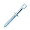 2.75" Eye Lag Self Tapping Sharp Point Dura-Screws Zinc (Qty