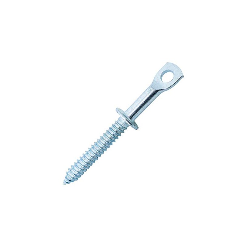 2.75" Eye Lag Self Tapping Sharp Point Dura-Screws Zinc (Qty