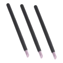 Zerodeko 3pcs Cuticle Remover with Quartz Grinding Head Nail Care Polishing Stick for Exfoliating Dead Skin Sturdy Nail Buffing Tool Portable Manicure Essentials