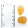 Orange Calcite A-Grade Medium Crystal Tumbled Stone - 1 Pc