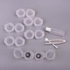 5 Pcs Contact Lens Cases, Contact Lens Holder Portable Eye