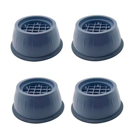 Washing Machine Rubber Mat Support, Washer Antivibration Pads,Anti Vibration Pads, 4PACK