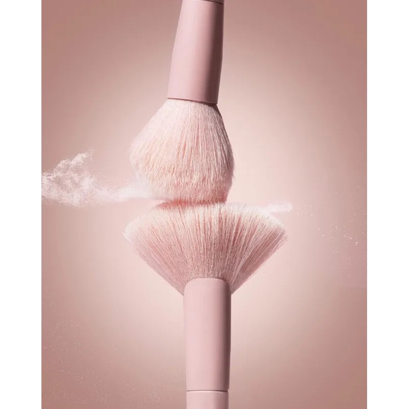 Vegan Brush Beauty Creations Brocha 14 Concealer Corrector Rosa