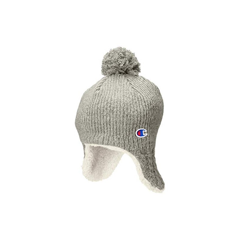 Champion 454-0010 Kids Winter Knit Cap, gray