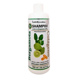 Shampoo Bergamota Y Colageno Brillo Nutricion Shampo Profesi