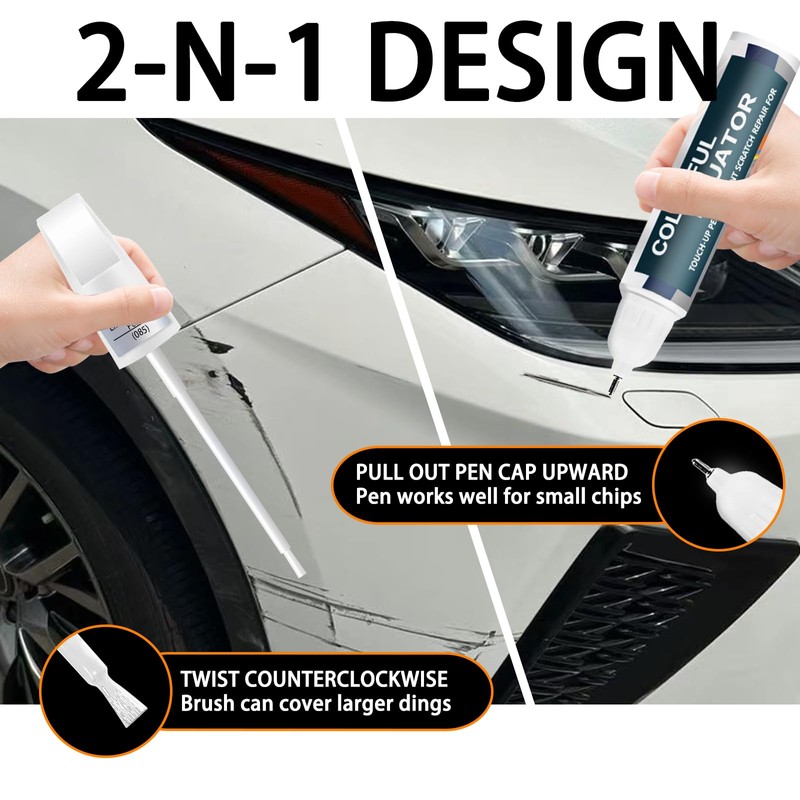 Copper Cres(4Y5) Touch Up Paint for Lexus, Car Paint Pen