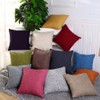 YunJeude Cushion Covers, 21.7 x 21.7 inches (55 x 55