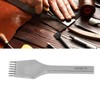 Leather Pricking Iron Round Cutting Mirror Polished High Speed Steel