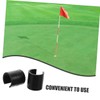 BESPORTBLE 6pcs Garden Flag Clips Wind Weather Resistant Clips for