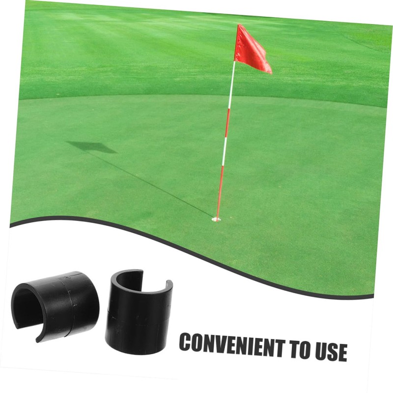 BESPORTBLE 6pcs Garden Flag Clips Wind Weather Resistant Clips for